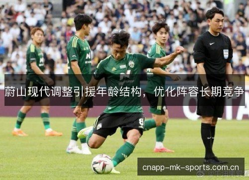蔚山现代调整引援年龄结构,优化阵容长期竞争 蔚山现代调整引援年龄结构,优化阵容长期竞争